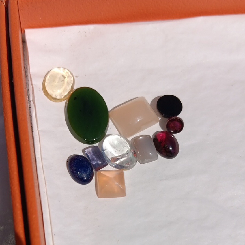 Assorted Gemstone Cab Collection - Picture 3 of 6